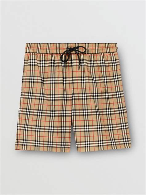 burberry badehose blau|burberry store online.